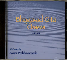 Bhagavad Gita Classes - CD of MP3 files