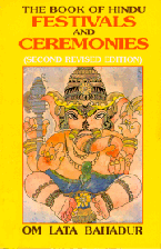 Book of Hindu Festivals and Ceremonies