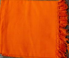 Bright Orange Shawl/Chaddar