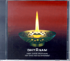 Dhyanam (CD) Hindu Guided Meditations for Peace and Enlightenment