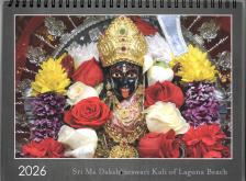 Dakshineswari Kali of Laguna Beach Calendar 2026