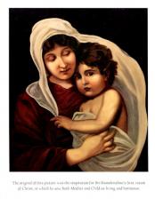 Madonna and Child print