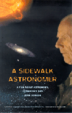 A Sidewalk Astronomer    DVD