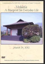 Vedanta: A Blueprint for Everyday Life DVD